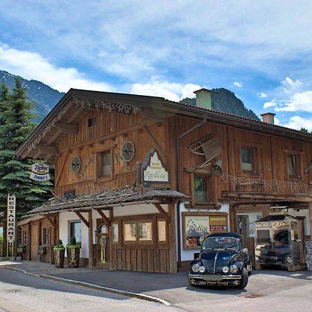 Ferienwohnungen Rustica Längenfeld Exterior foto